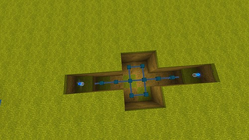 《迷你世界》簡易活塞門怎麽做 簡易活塞門製作方法