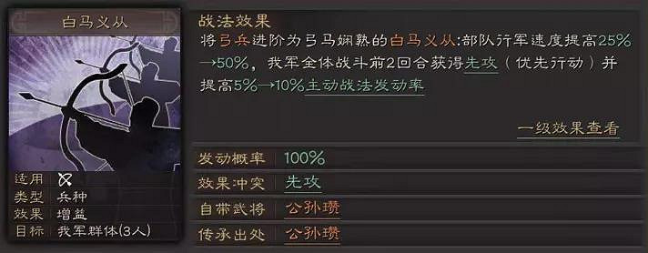 《三國志戰略版》無當飛軍和白馬義從哪個好 無當飛軍白馬義從搭配攻略 《三國志戰略版》無當飛軍和白馬義從哪個好 無當飛軍白馬義從搭配攻略
