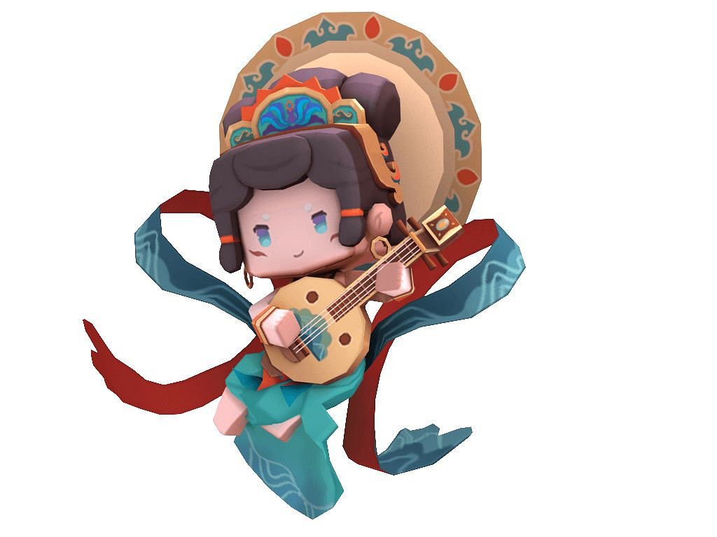 《迷你世界》天仙子雅皮膚怎麽樣 天仙子雅圖片