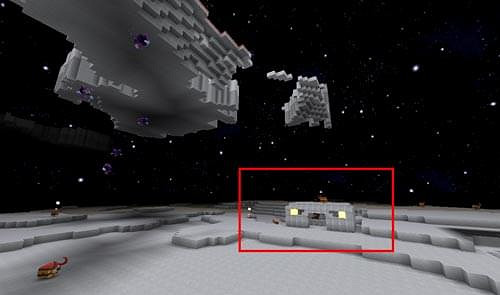 《迷你世界》外星商店在哪裡 迷你世界外星商店位置分享