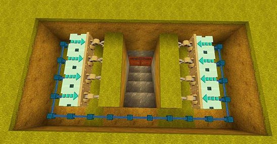 《迷你世界》水下隱藏門怎麽做 水下隱藏門製作攻略 《迷你世界》水下隱藏門怎麽做 水下隱藏門製作攻略