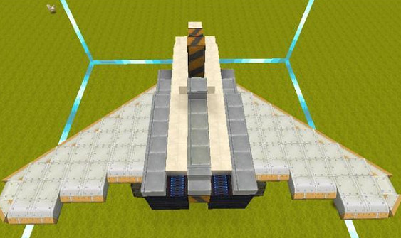 《迷你世界》新型飛機怎麽做 新型飛機制作方法