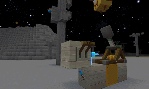 《迷你世界》飛天投石機怎麽做 生物飛天投石機制作方法過程