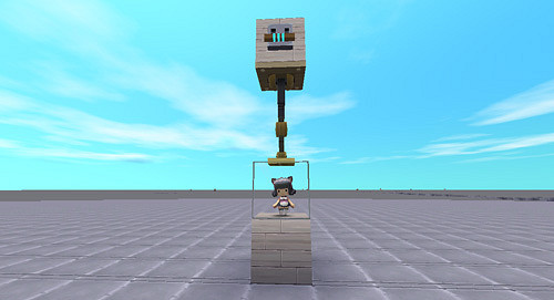 《迷你世界》道具陳列櫃怎麽做 道具陳列櫃製作方法