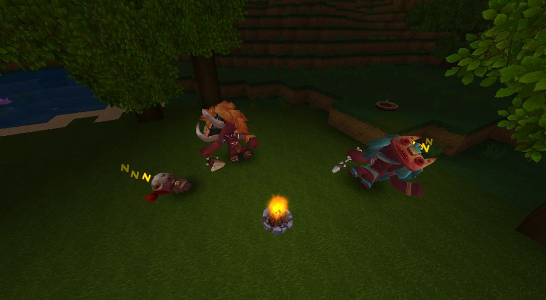 《迷你世界》野人怎麽成為生存夥伴 野人生存夥伴獲得方法