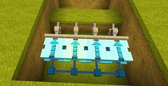《迷你世界》水下隱藏門怎麽做 水下隱藏門製作攻略 《迷你世界》水下隱藏門怎麽做 水下隱藏門製作攻略