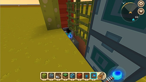 《迷你世界》轉軸雙開門怎麽做 轉軸雙開門製作方法