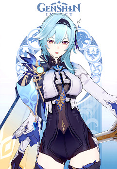 《戀活Sunshine》人物卡優菈分享 原神優菈怎麽捏？