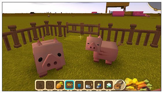 《迷你世界》豬吃什麽繁殖 豬繁殖方法介紹