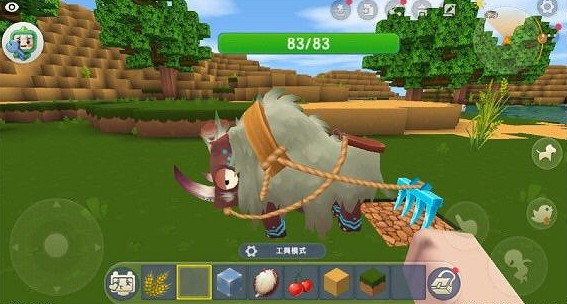 《迷你世界》怎麽用坐騎鋤地 坐騎鋤地方法 《迷你世界》怎麽用坐騎鋤地 坐騎鋤地方法