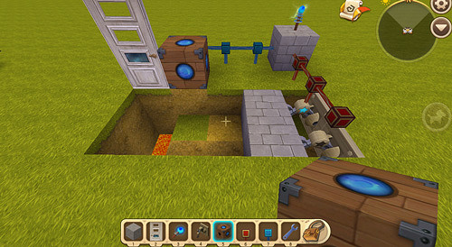 《迷你世界》開門陷阱怎麽做 開門陷阱製作方法 《迷你世界》開門陷阱怎麽做 開門陷阱製作方法