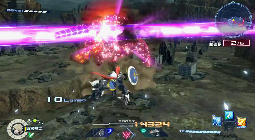 《百萬噸級武藏》新機甲戰鬥展示 11月11日發售在即 《百萬噸級武藏》新機甲戰鬥展示 11月11日發售在即