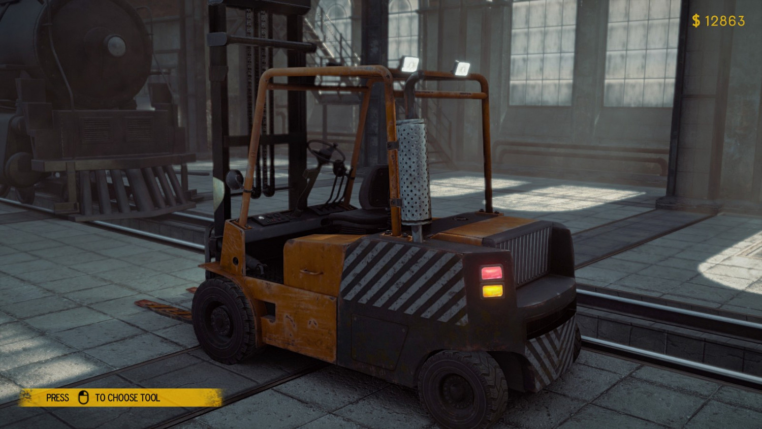 《火車修理工模擬器2022》上架Steam 支援中文 《火車修理工模擬器2022》上架Steam 支援中文