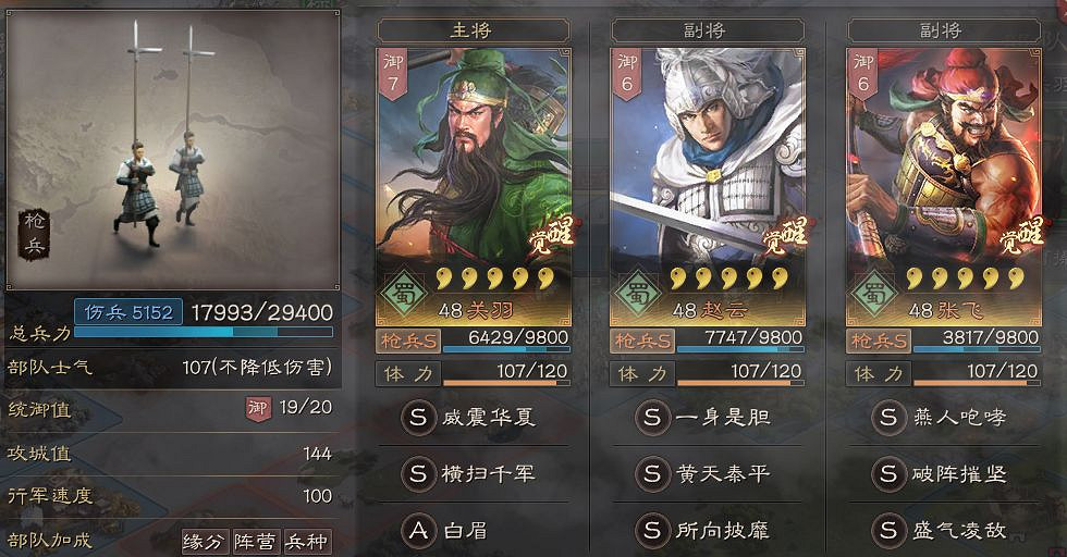 《三國志戰略版》最強陣容推薦 強力武將戰法搭配匯總