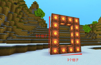 《迷你世界手遊》製作地心傳送門 開啟地下新世界