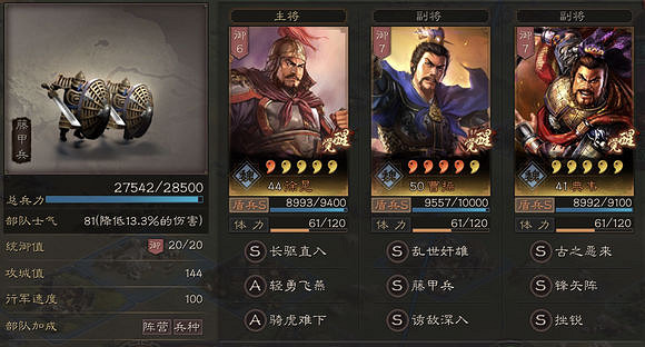 《三國志戰略版》最強陣容推薦 強力武將戰法搭配匯總