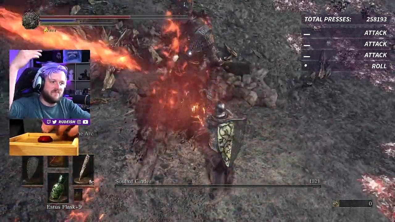 大神用摩斯電碼通關《黑魂3》 奇怪通關方式增加