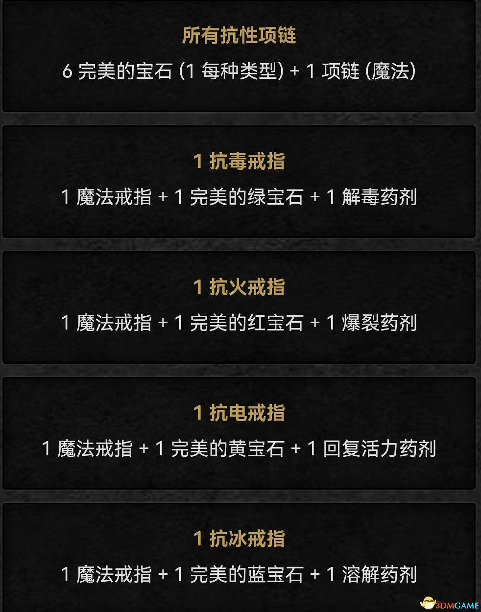 《暗黑破壞神2:獄火重生》裝備系統詳解 裝備合成公式屬性詞綴詳解 《暗黑破壞神2:獄火重生》裝備系統詳解 裝備合成公式屬性詞綴詳解