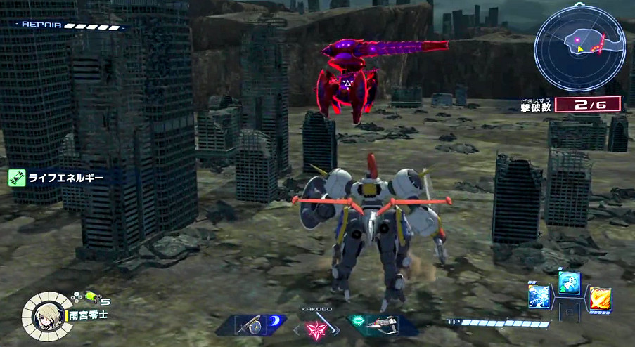 《百萬噸級武藏》新機甲戰鬥展示 11月11日發售在即 《百萬噸級武藏》新機甲戰鬥展示 11月11日發售在即