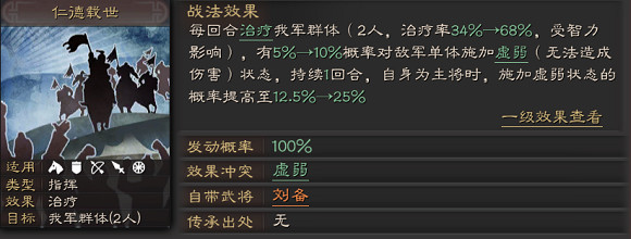 《三國志戰略版》劉備搭配攻略 劉備戰法兵書陣容推薦 《三國志戰略版》劉備搭配攻略 劉備戰法兵書陣容推薦