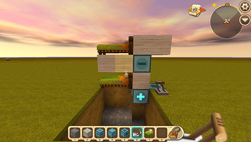 《迷你世界》雙層折疊床怎麽做 雙層折疊床製作方法