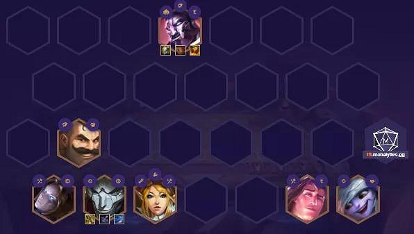 《金鏟鏟之戰》名流狙陣容怎麽玩 名流狙陣容出裝推薦