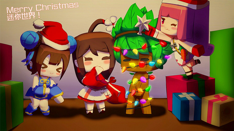 《迷你世界》聖誕樂園玩法介紹 聖誕樂園搭建技巧