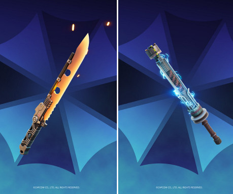 《要塞英雄》連動《惡靈古堡》克裏斯與吉爾參戰 《要塞英雄》連動《惡靈古堡》克裏斯與吉爾參戰