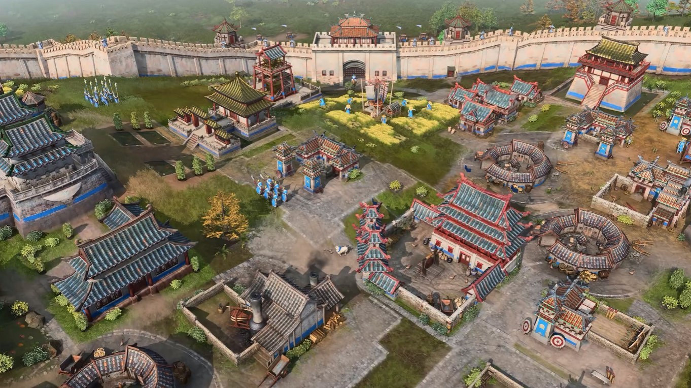 《世紀帝國4》中國文明介紹:有四個朝代 獨特火藥兵 《世紀帝國4》中國文明介紹:有四個朝代 獨特火藥兵