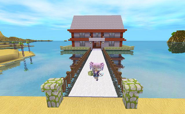 《迷你世界》水上別墅怎麽建 水上別墅教學 《迷你世界》水上別墅怎麽建 水上別墅教學