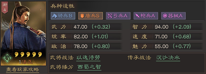 《三國志戰略版》法正值得練嗎 法正戰法兵書搭配推薦2021 《三國志戰略版》法正值得練嗎 法正戰法兵書搭配推薦2021