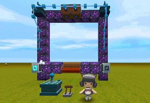 《迷你世界》雙人搖搖椅怎麽做 雙人搖搖椅製作方法