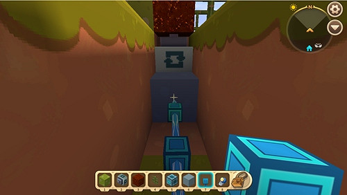 《迷你世界》轉軸雙開門怎麽做 轉軸雙開門製作方法