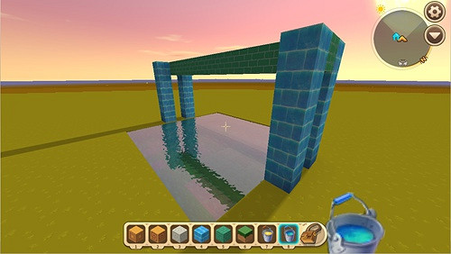 《迷你世界》水中風車怎麽做 水中風車製作方法 《迷你世界》水中風車怎麽做 水中風車製作方法