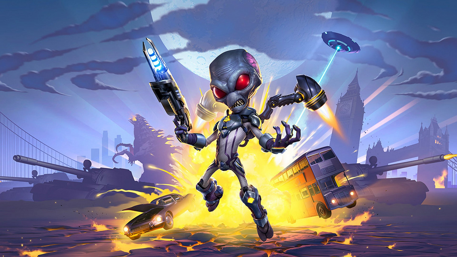 《毀滅全人類2》重製版拋棄舊主機只為追求更大地圖 《毀滅全人類2》重製版拋棄舊主機只為追求更大地圖