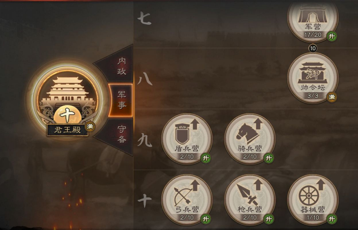 《三國志戰略版》軍事建設功能是什麽 軍事建設功能介紹 《三國志戰略版》軍事建設功能是什麽 軍事建設功能介紹