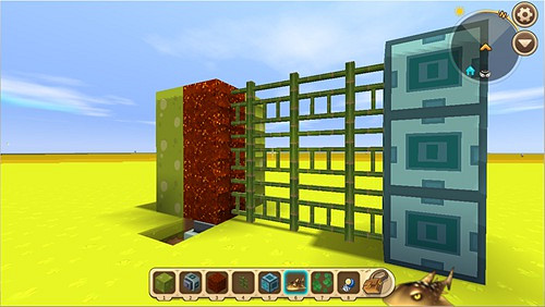 《迷你世界》轉軸雙開門怎麽做 轉軸雙開門製作方法