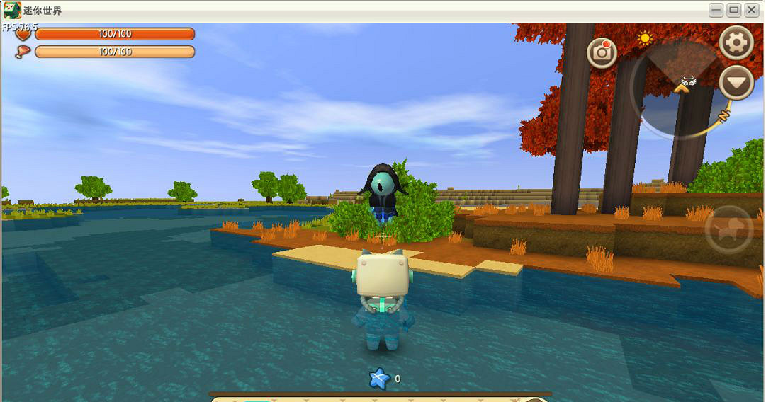 迷你世界地心人攻略 地心人怎麽打