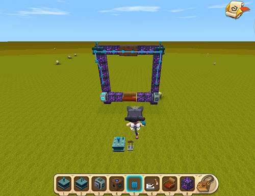 《迷你世界》雙人搖搖椅怎麽做 雙人搖搖椅製作方法