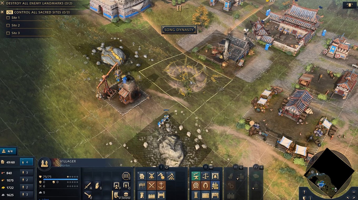 《世紀帝國4》中國文明介紹:有四個朝代 獨特火藥兵 《世紀帝國4》中國文明介紹:有四個朝代 獨特火藥兵