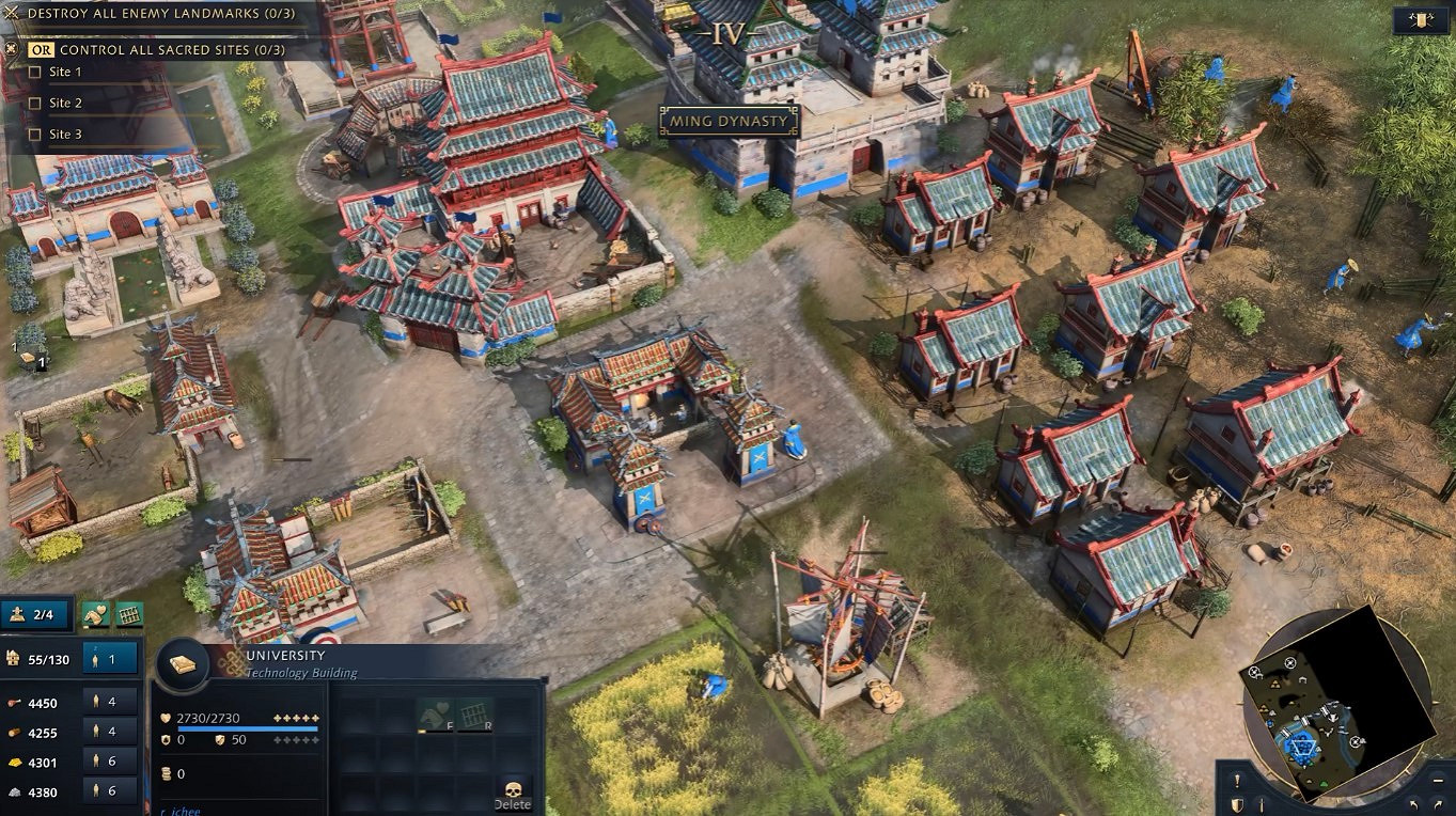 《世紀帝國4》中國文明介紹:有四個朝代 獨特火藥兵 《世紀帝國4》中國文明介紹:有四個朝代 獨特火藥兵