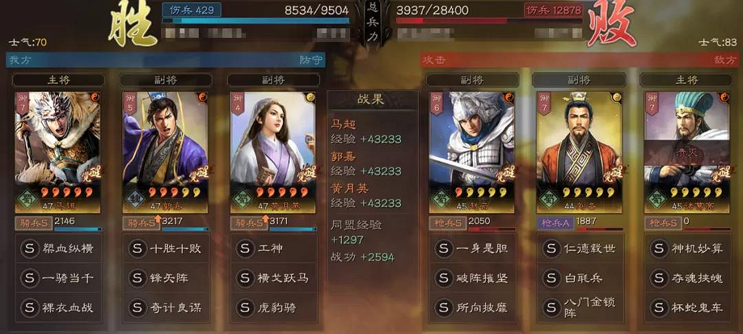 《三國志戰略版》馬超最強戰法陣容 馬超兵書戰法搭配推薦 《三國志戰略版》馬超最強戰法陣容 馬超兵書戰法搭配推薦