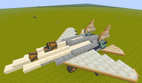 《迷你世界》新型飛機怎麽做 新型飛機制作方法