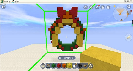 《迷你世界》微縮聖誕花環怎麽做 微縮聖誕花環製作方法 《迷你世界》微縮聖誕花環怎麽做 微縮聖誕花環製作方法