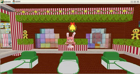 《迷你世界》微縮聖誕花環怎麽做 微縮聖誕花環製作方法 《迷你世界》微縮聖誕花環怎麽做 微縮聖誕花環製作方法