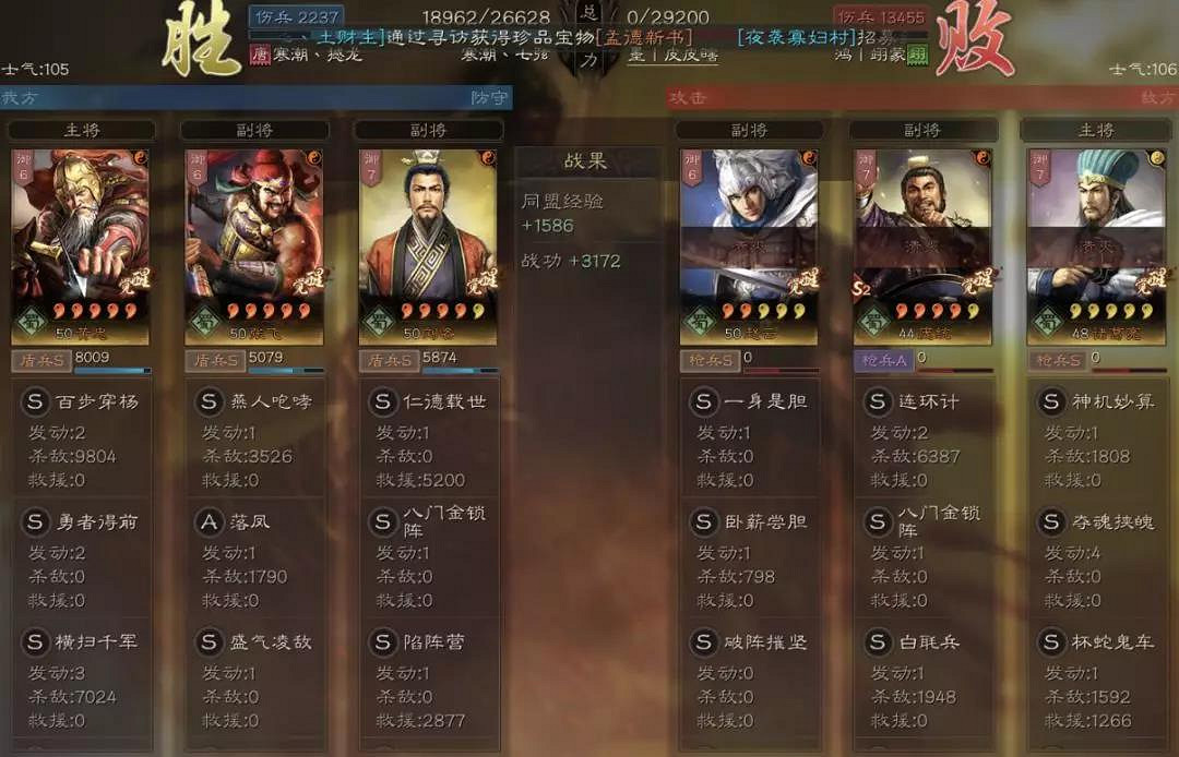 《三國志戰略版》勇者得前給誰用 勇者得前武將搭配推薦