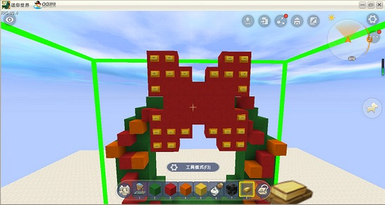 《迷你世界》微縮聖誕花環怎麽做 微縮聖誕花環製作方法 《迷你世界》微縮聖誕花環怎麽做 微縮聖誕花環製作方法