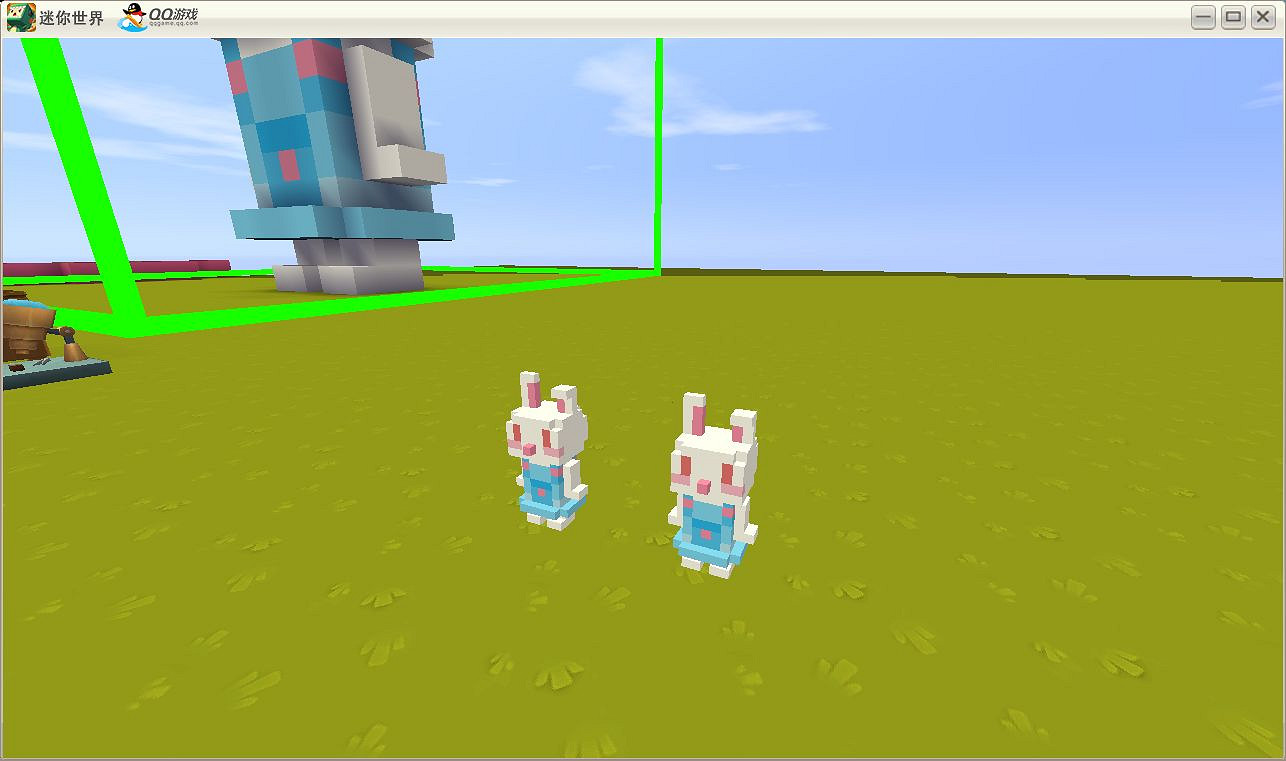 《迷你世界》小兔子怎麽做 小兔子製作教學