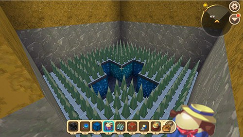 《迷你世界》野人獵手怎麽捕捉 迷你世界野人陷阱製作攻略