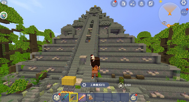 《迷你世界》雨林神廟在哪裡 雨林神廟位置介紹 《迷你世界》雨林神廟在哪裡 雨林神廟位置介紹